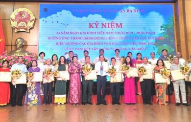 Hà Nội: Phòng ngừa các tệ nạn xã hội xâm nhập vào gia đình