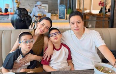 Đinh Ngọc Diệp tiết lộ góc tối hôn nhân và cách vượt qua 2 cuộc khủng hoảng